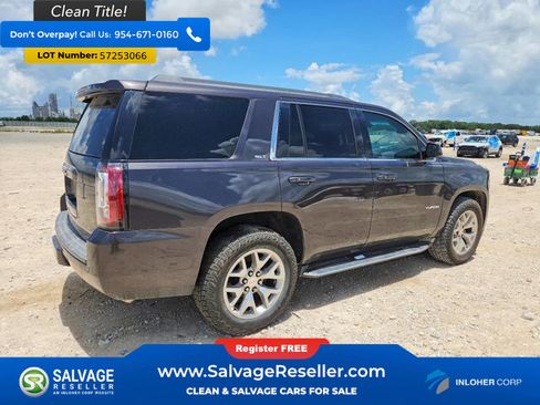 Used 2015 GMC Yukon SLT w/ HD Trailering Package RWD image 4