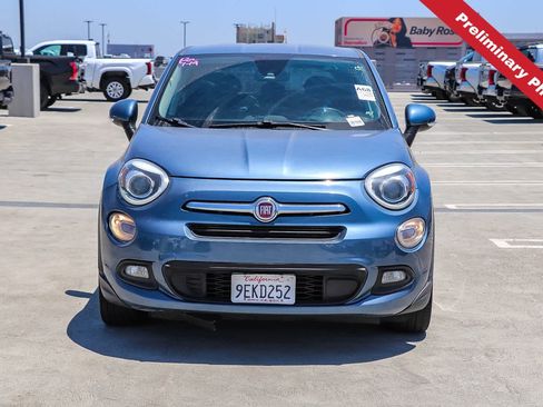 Used 2017 FIAT 500X Lounge w/ Advanced Safety Package FWD image 2