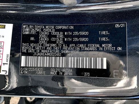 Used 2021 Lexus RX 350L FWD w/ Premium Package image 33