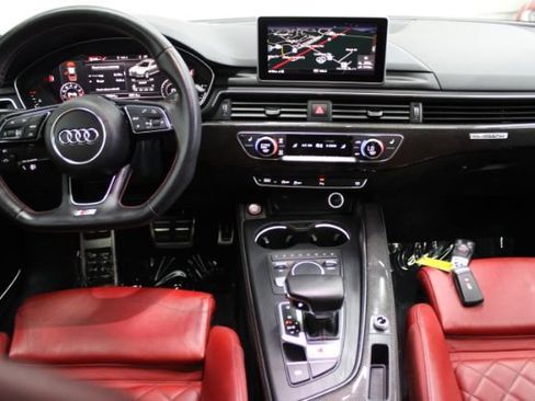 Used 2018 Audi S4 Premium Plus w/ Navigation Package AWD/4WD image 2