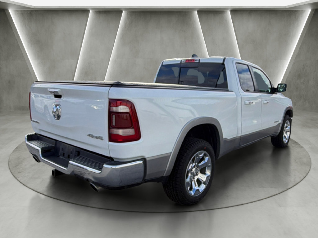 Used 2019 RAM 1500 Laramie AWD/4WD image 3