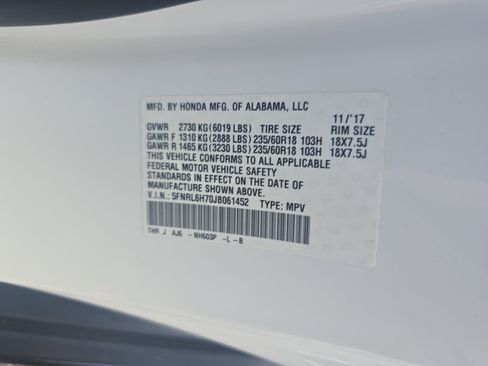 Used 2018 Honda Odyssey EX-L image 35