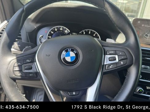 Used 2019 BMW X3 xDrive30i w/ Premium Package AWD/4WD image 6