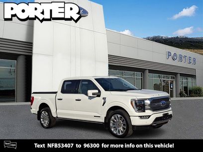 Used 2022 Ford F150 Limited