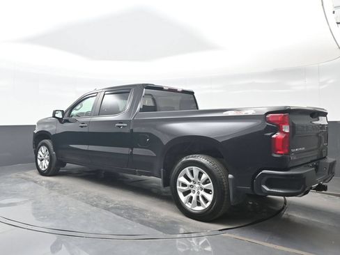 Used 2021 Chevrolet Silverado 1500 Custom w/ LPO, Dark Essentials Package AWD/4WD image 4