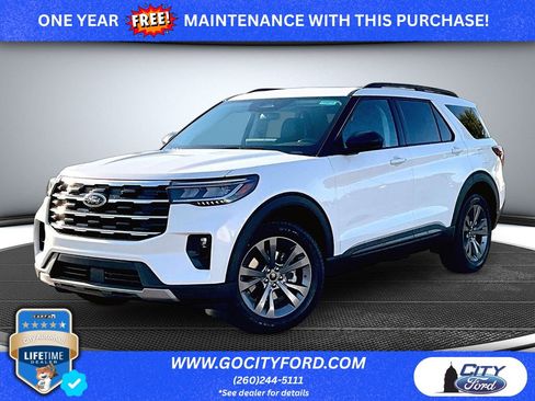 New 2026 Ford Explorer Active w/ Active Comfort Package AWD/4WD image 1