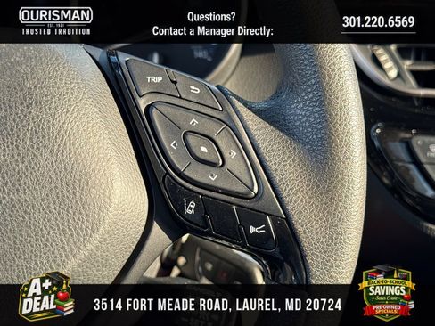 Used 2019 Toyota C-HR LE FWD image 22