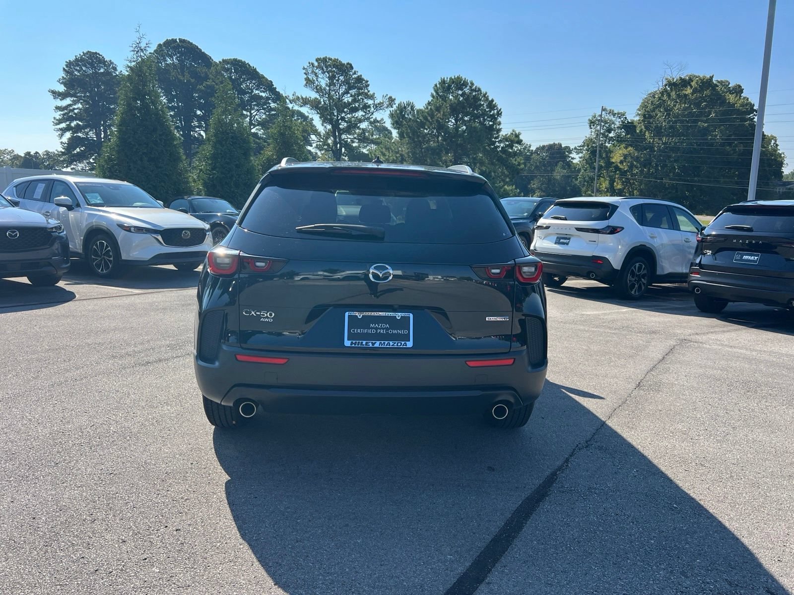 Used 2024 MAZDA CX-50 AWD 2.5 S w/ Weather Package image 20