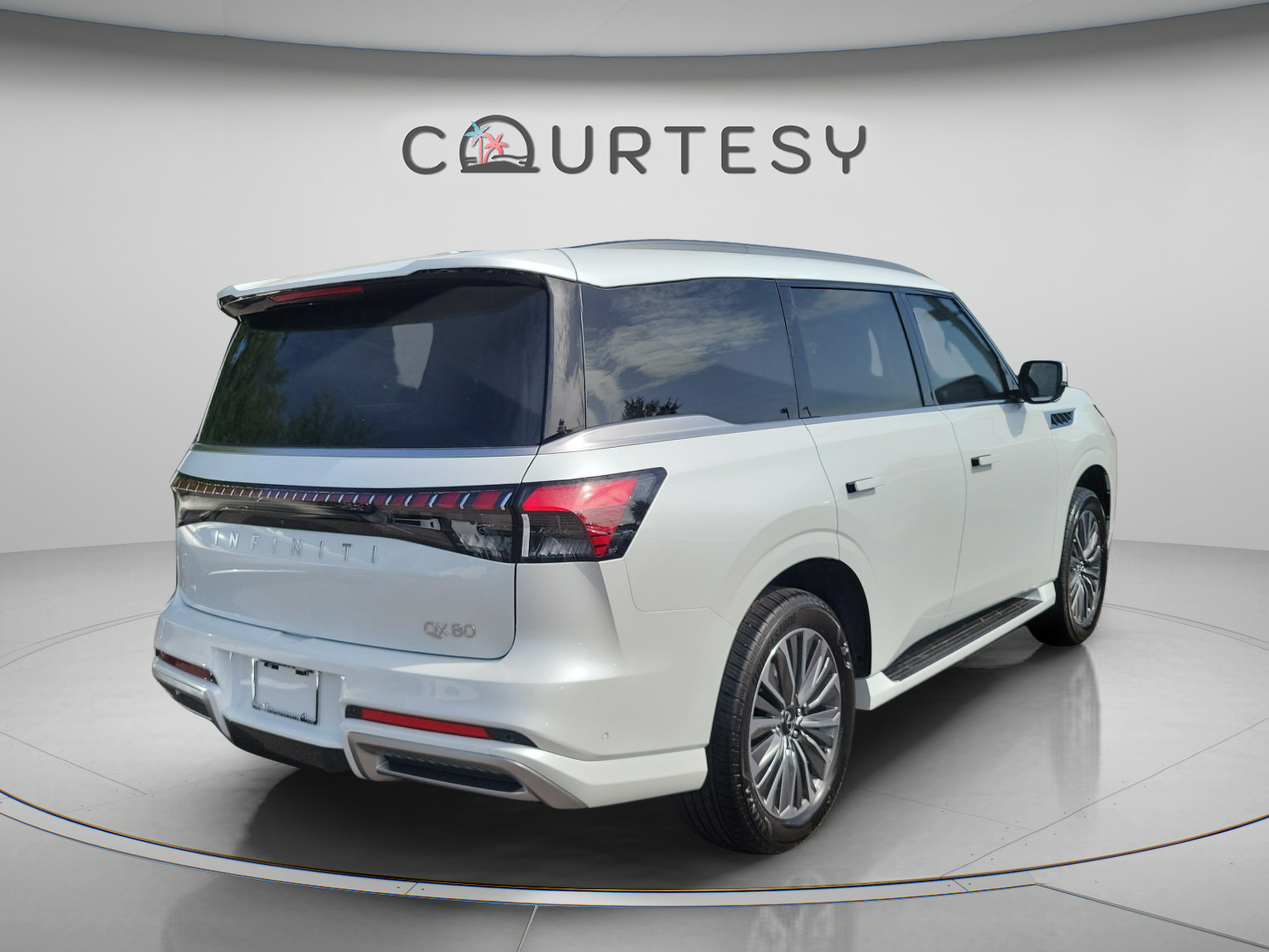 New 2027 INFINITI QX80 Luxe w/ Exterior Package AWD/4WD image 3