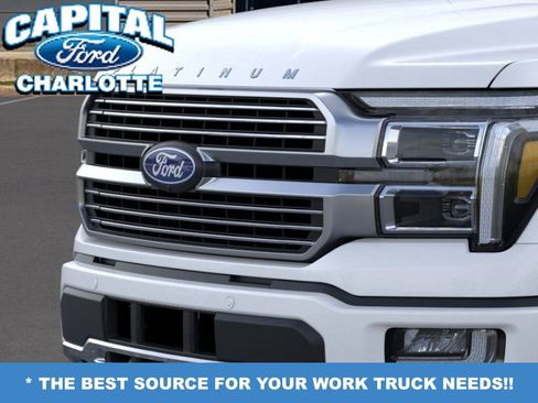 New 2025 Ford F150 Platinum w/ Equipment Group 703A Plus image 17