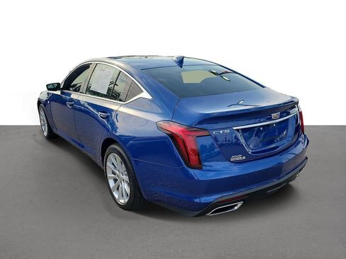 Used 2023 Cadillac CT5 Luxury w/ Sun And Sound Package AWD/4WD image 4