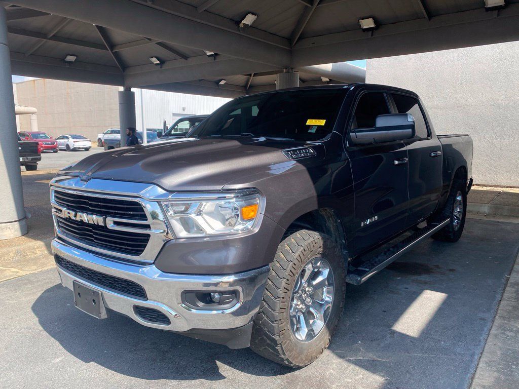 Used 2020 RAM 1500 Big Horn AWD/4WD image 3