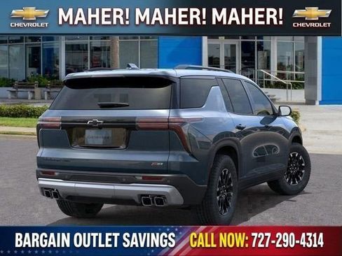 New 2026 Chevrolet Traverse Z71 w/ LPO, Floor Liner Package AWD/4WD image 4
