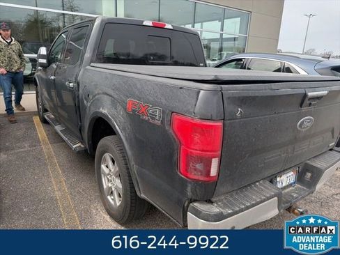 Used 2018 Ford F150 Lariat w/ Equipment Group 502A Luxury AWD/4WD image 3