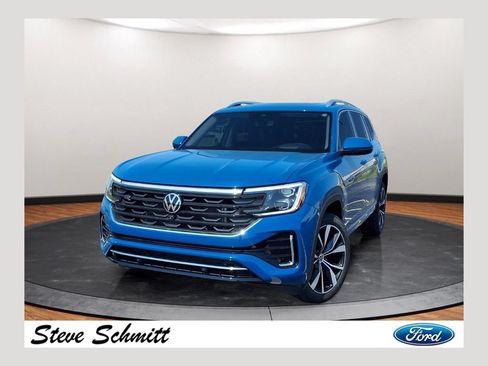 Used 2025 Volkswagen Atlas SEL Premium R-Line AWD/4WD image 1