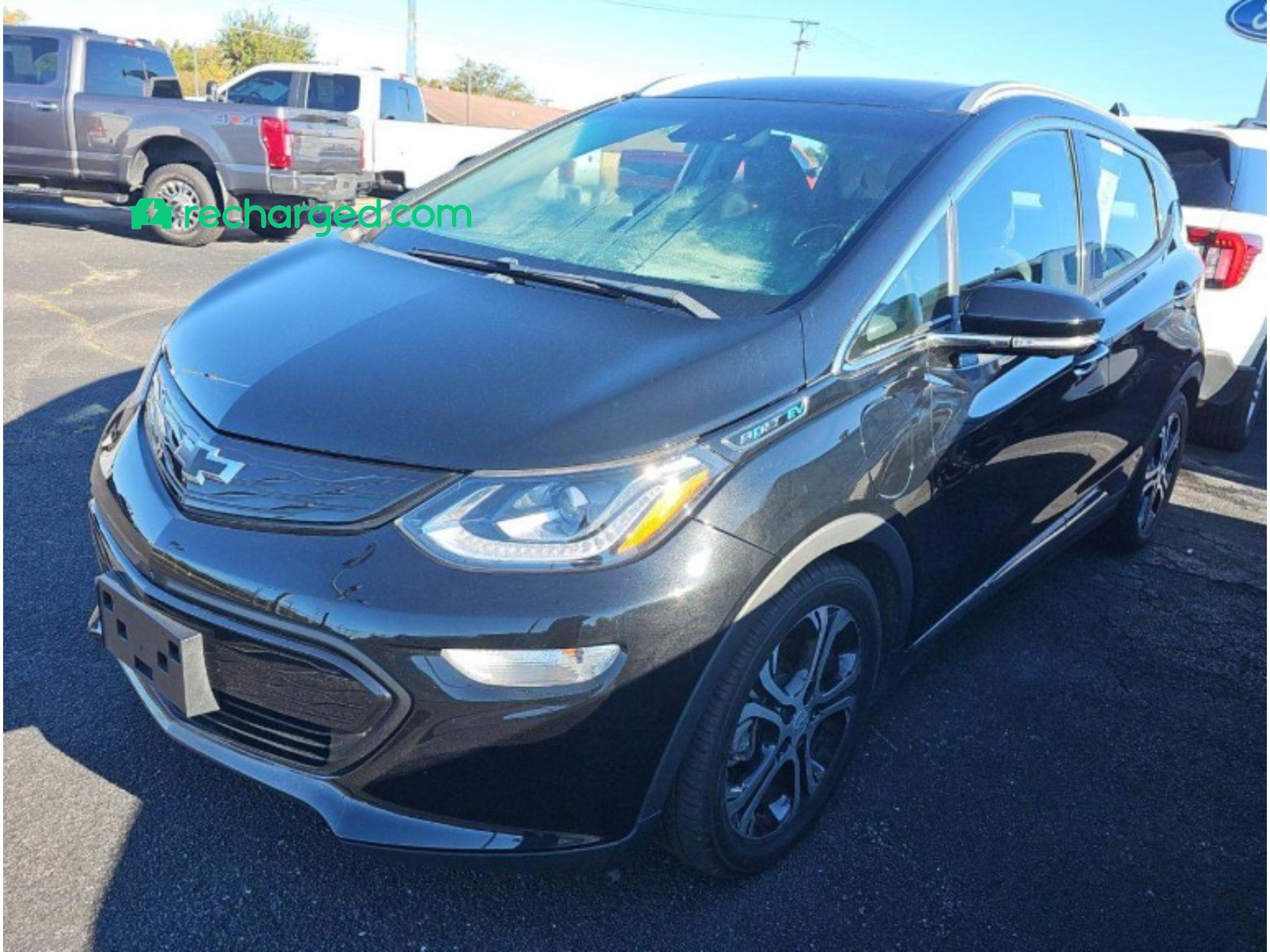 Used 2021 Chevrolet Bolt Premier w/ Infotainment Package FWD image 1