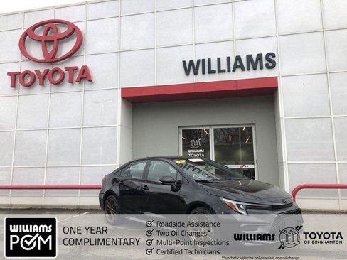 Certified 2024 Toyota Corolla Sedan w/ SE Convenience Package image 1