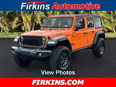 New 2025 Jeep Wrangler Willys image 1