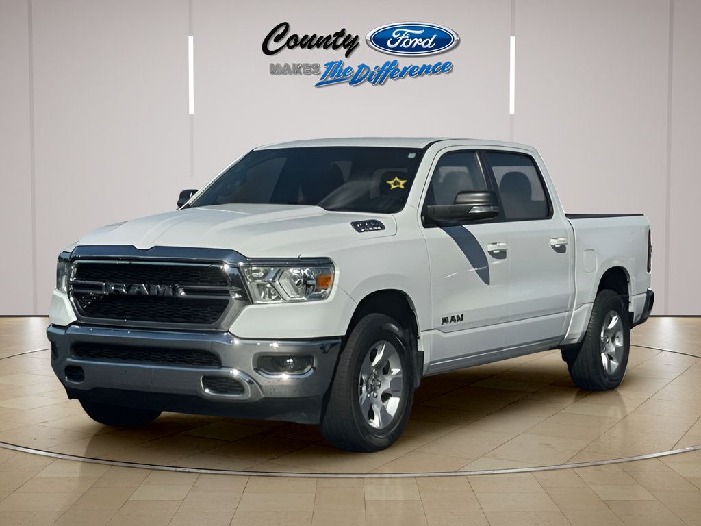 Used 2022 RAM 1500 Big Horn AWD/4WD image 4