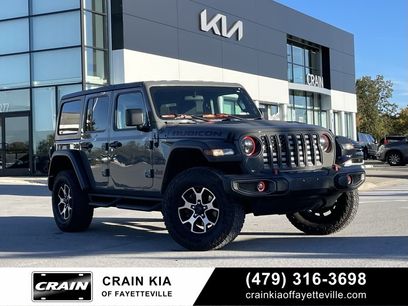 Used 2020 Jeep Wrangler Unlimited Rubicon