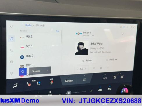 Used 2025 Lexus NX 350h AWD w/ Premium Package image 34