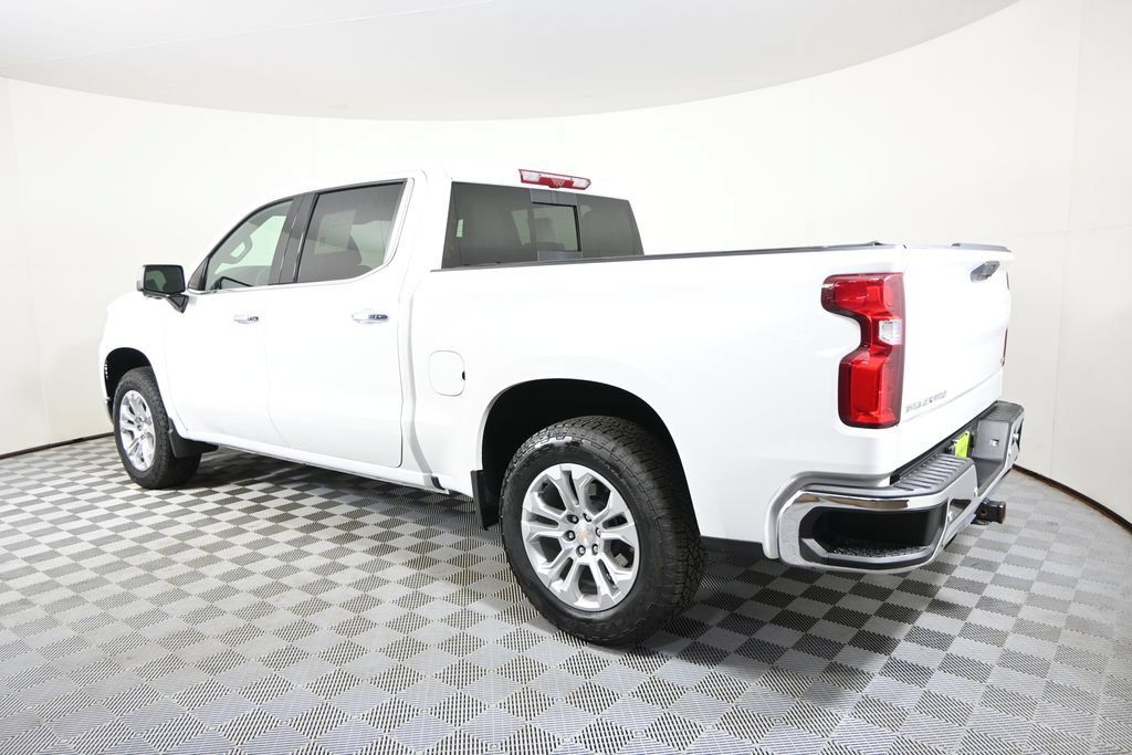 Used 2025 Chevrolet Silverado 1500 LTZ w/ LTZ Premium Package AWD/4WD image 4