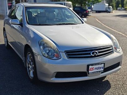 Used 2006 INFINITI G35 Sedan w/ (P02) Premium Pkg B