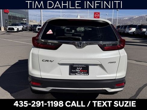 Used 2021 Honda CR-V EX image 7