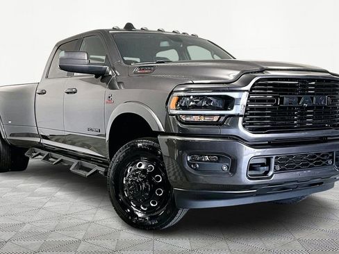 Used 2022 RAM 3500 Laramie w/ Night Edition image 1