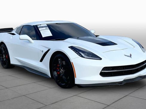 Used 2014 Chevrolet Corvette Stingray Coupe w/ 2LT Preferred Equipment Group RWD image 3