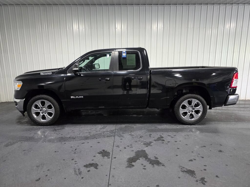 Used 2022 RAM 1500 Big Horn AWD/4WD image 4