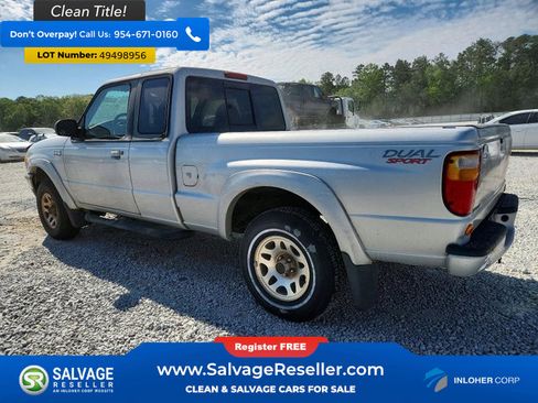 Used 2002 MAZDA B-Series Pickup 2WD Cab Plus B3000 image 3