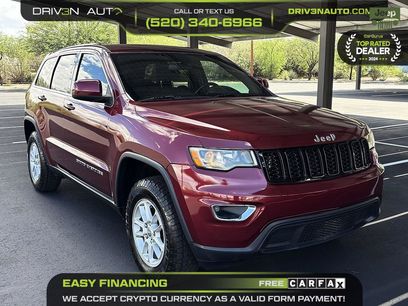Used 2018 Jeep Grand Cherokee Laredo