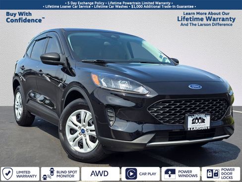 Used 2022 Ford Escape S image 1