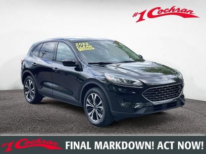 Certified 2022 Ford Escape SE w/ SE Sport Appearance Package