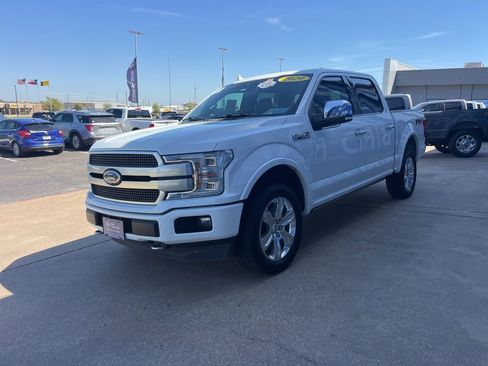 Used 2020 Ford F150 Platinum w/ Equipment Group 701A Luxury image 5