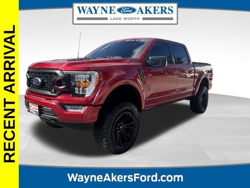 Used 2022 Ford F150 XLT w/ Equipment Group 302A High image 1