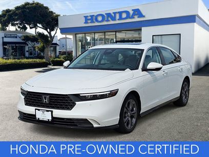 Used 2023 Honda Accord EX-L