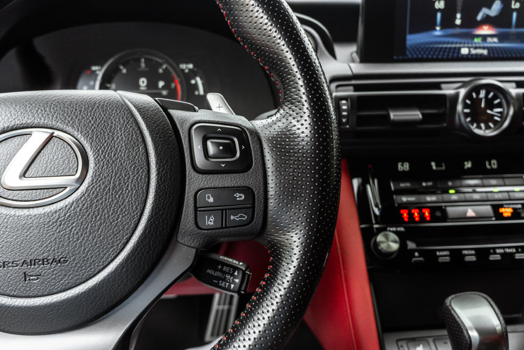 Used 2023 Lexus IS 350 F Sport w/ Memory Package AWD/4WD image 23
