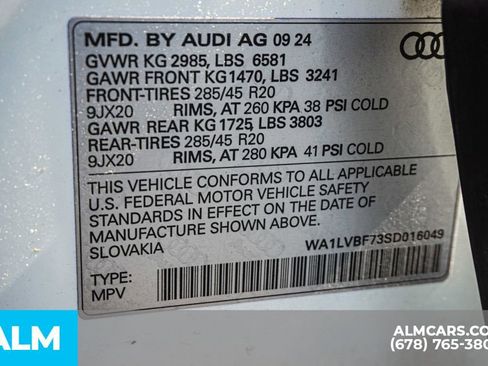 Used 2025 Audi Q7 3.0T Premium Plus image 62