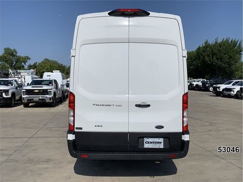 Used 2023 Ford Transit 250 148 High Roof Extended AWD image 7