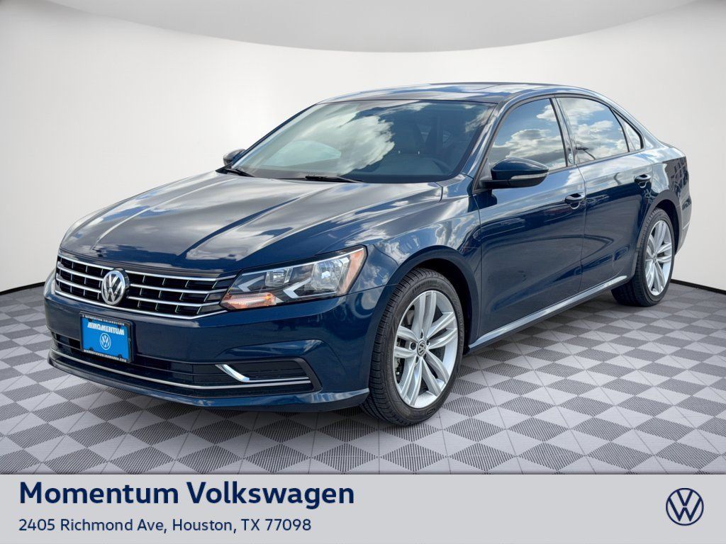 Used 2019 Volkswagen Passat 2.0T Wolfsburg FWD image 1