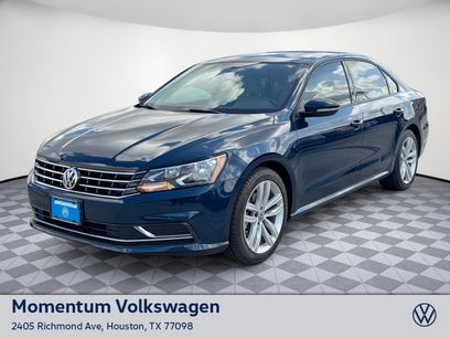 Used 2019 Volkswagen Passat 2.0T Wolfsburg