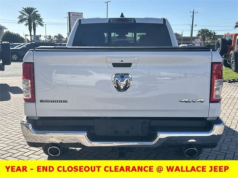 Used 2021 RAM 1500 Big Horn w/ Trailer Tow Group image 7