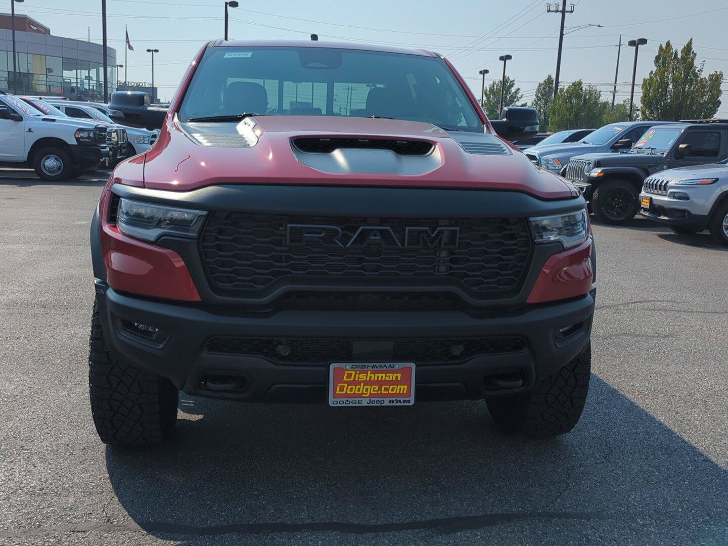 New 2026 RAM 1500 RHO AWD/4WD image 2