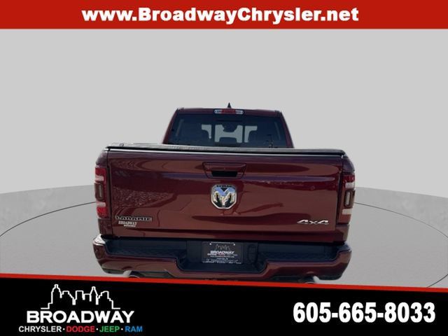 Used 2022 RAM 1500 Laramie AWD/4WD image 7