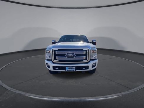 Used 2014 Ford F250 Platinum AWD/4WD image 3