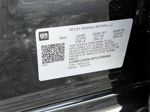 Certified 2023 Cadillac CT5 Sport image 30