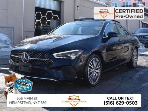 Used 2025 Mercedes-Benz CLA 250 4MATIC image 1