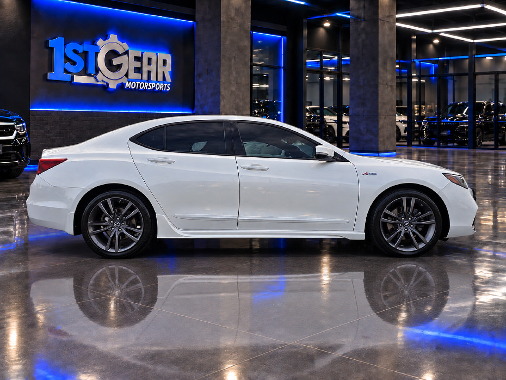 Used 2020 Acura TLX Type S PMC Edition AWD/4WD image 5